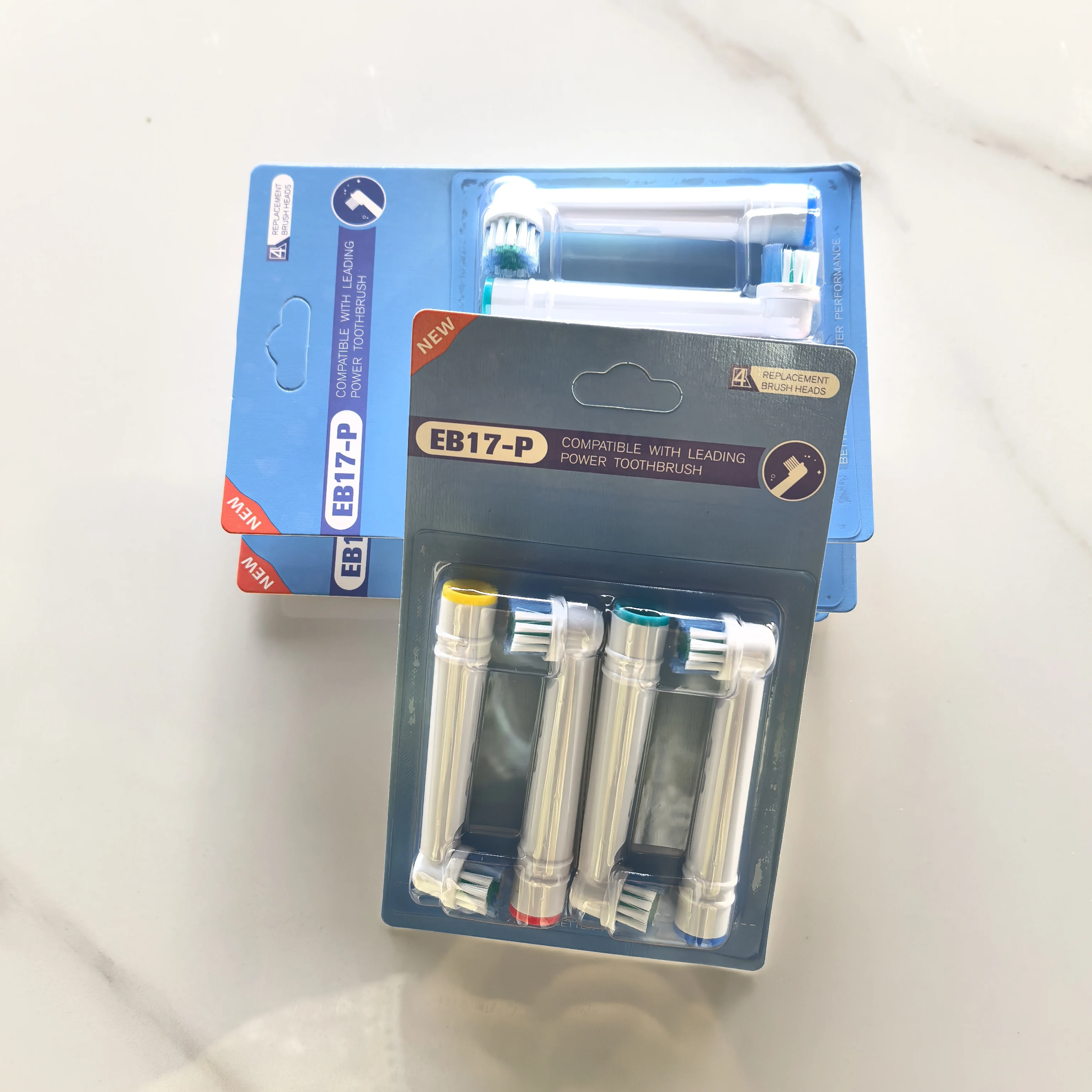 Juego de 20/16/4 Uds. De cabezal de cepillo de dientes eléctrico de EB17-P de repuesto para cepillo de dientes Oral B PRO Series, excepto modelos sónicos y pulsonicos - imagen 5