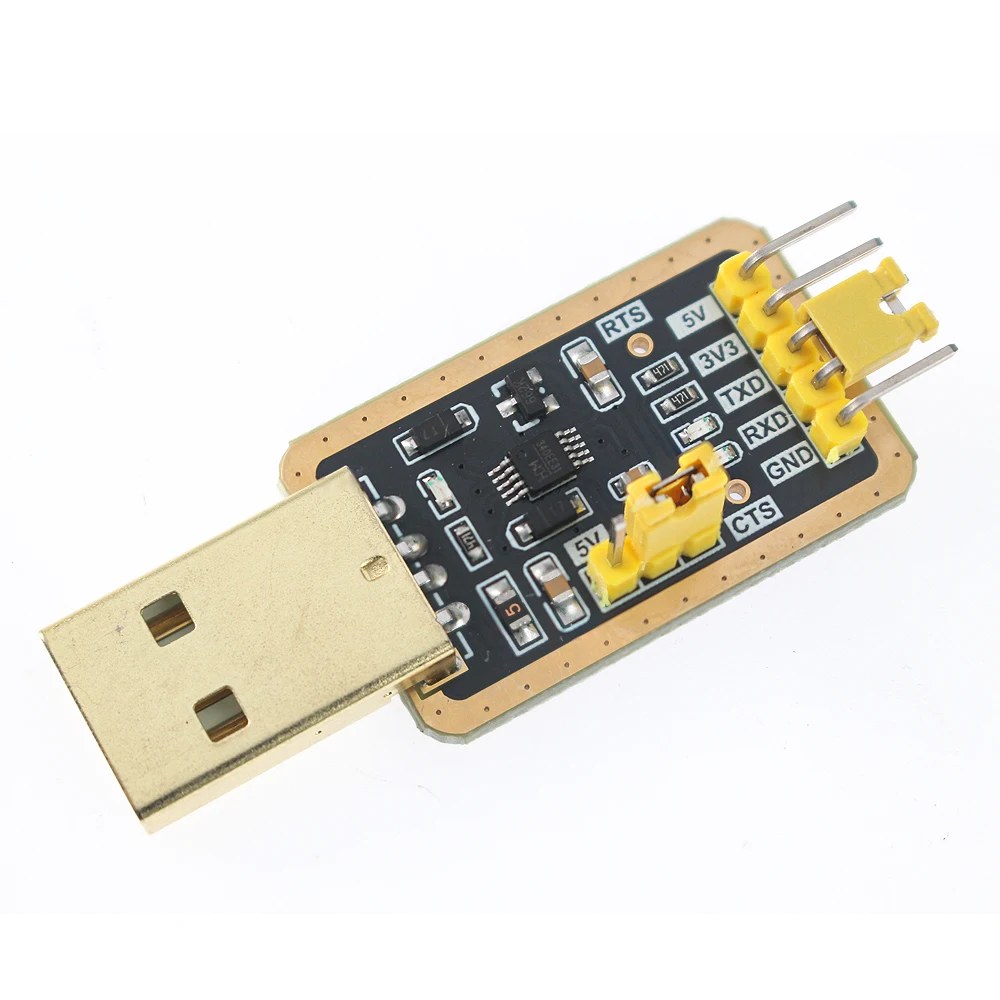 Módulo CH340E CH340 RS232 Módulo convertidor USB a TTL 3,3 V 5 V módulos de puerto serie USB con línea de descarga STC para Arduino - imagen 4