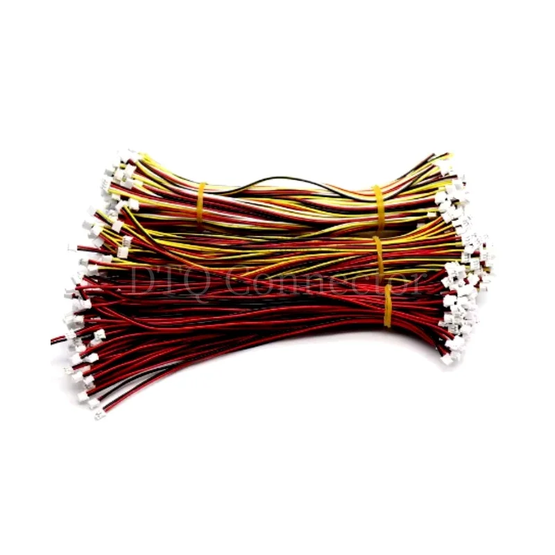 10 Uds ZH 1,5mm 2/3/4/5/6/7/8/9/10P línea de Terminal de doble punta 10CM/15CM/20CM ZH1.5 cable electrónico de dirección misma/inversa - imagen 5