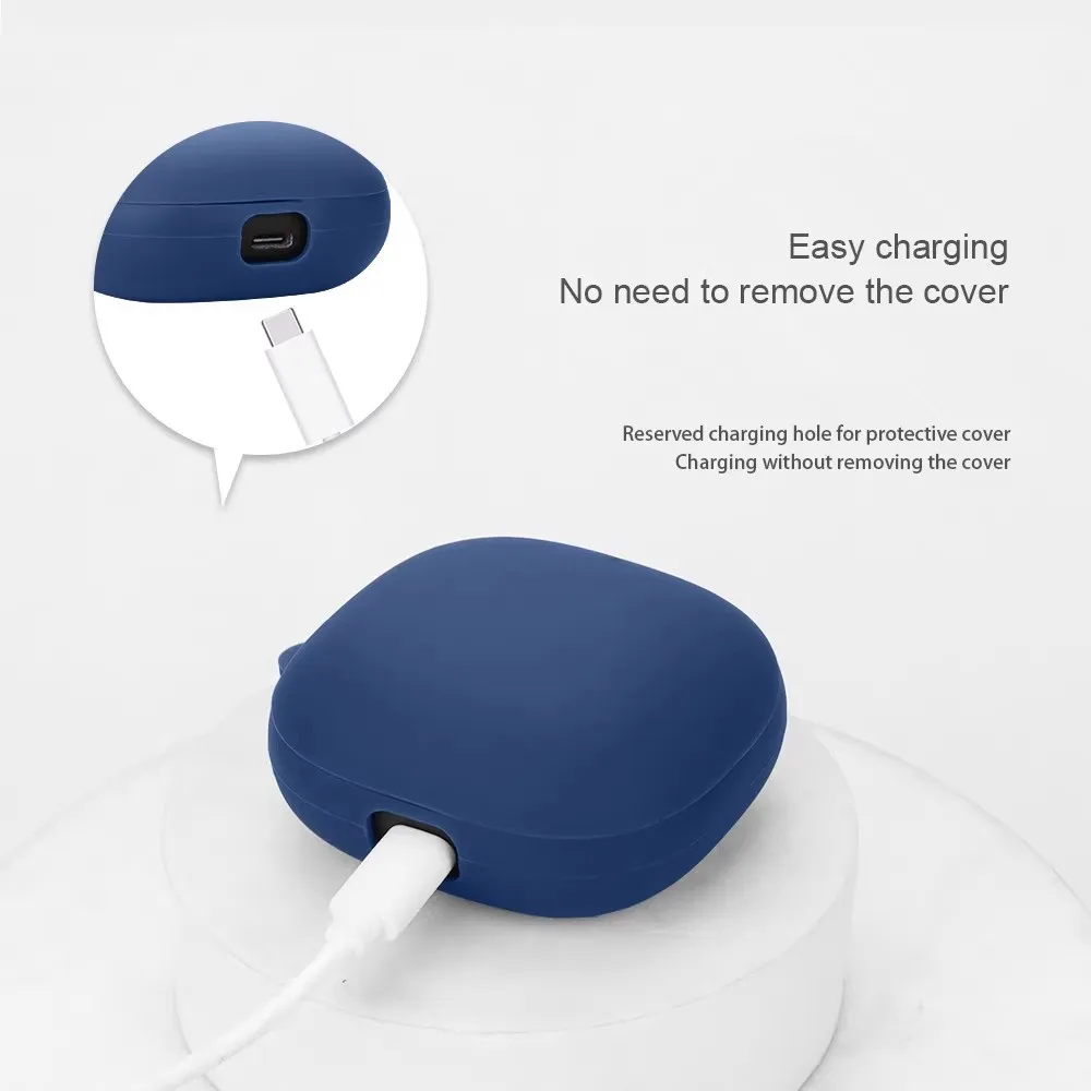 Funda de auriculares de dibujos animados de Disney para Anker Soundcore Liberty 4 Pro, funda protectora de silicona para auriculares inalámbricos con Bluetooth y gancho - imagen 2