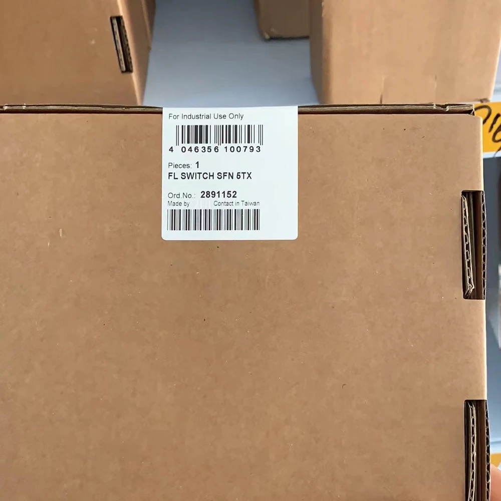 Conmutador Ethernet Industrial FL SWITCH SFN 5TX 2891152 - imagen 2