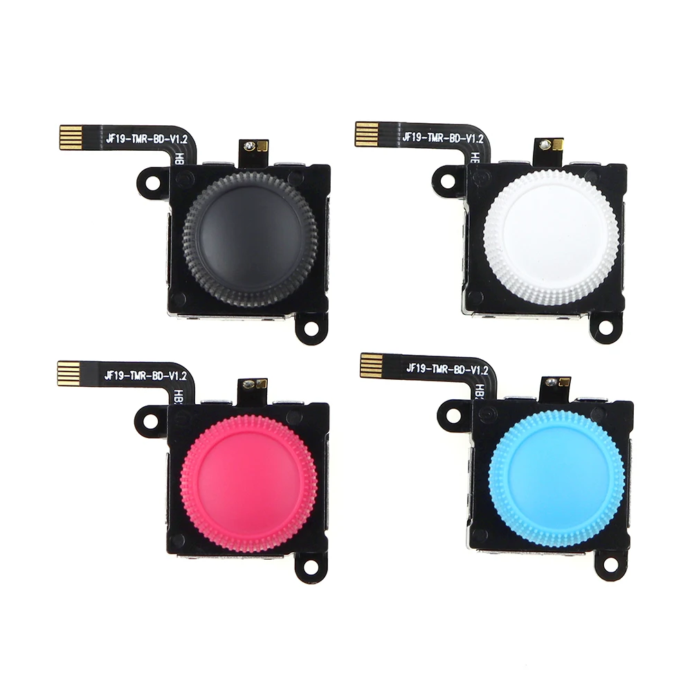 Joystick TMR de 10 piezas para interruptor/interruptor Lite/interruptor OLED Joycon TMR Joystick electromagnético antigolpes Joystick de resistencia magnética - imagen 2