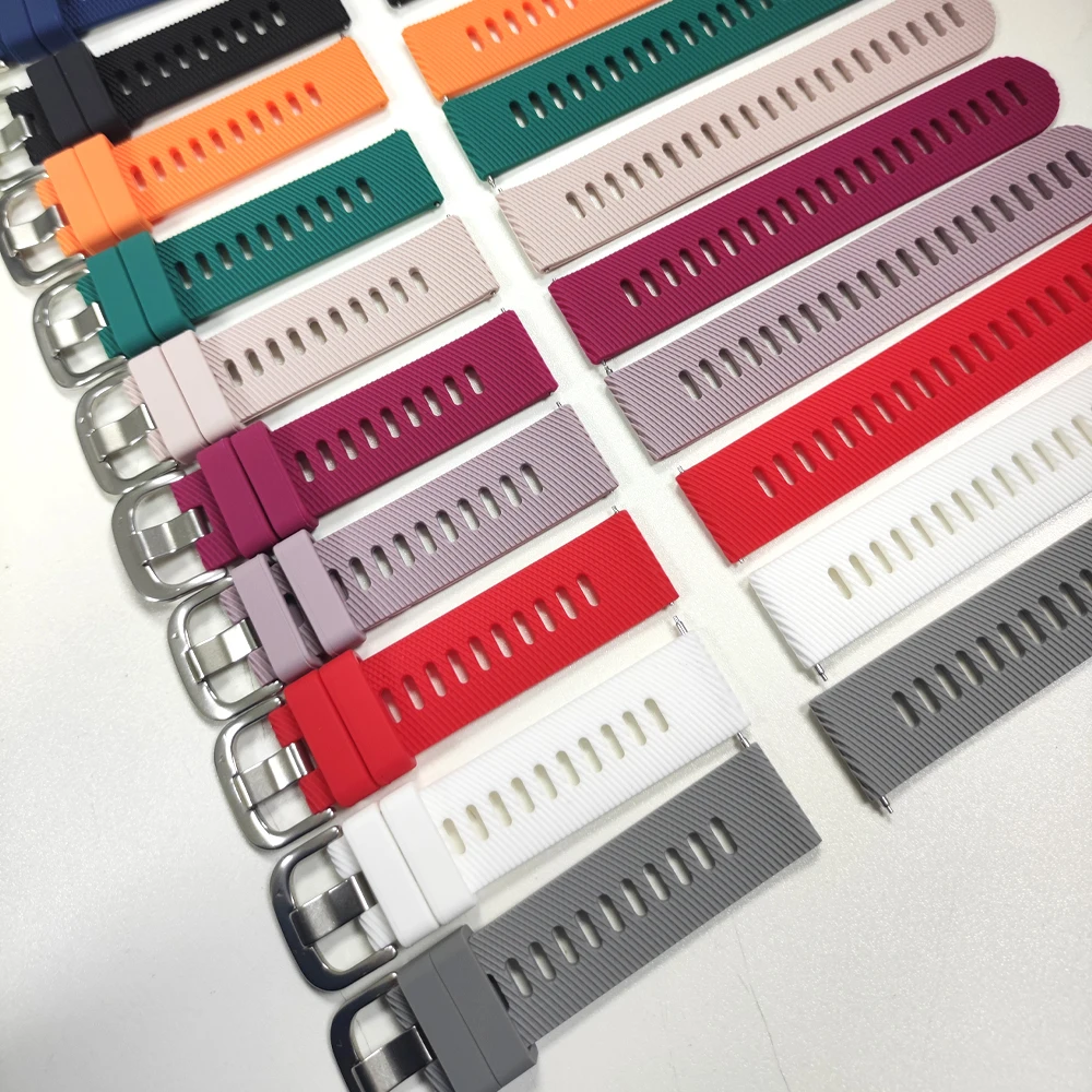 Correa de silicona para reloj Huawei GT 5 Pro, banda de 46mm GT 4 3 2 Pro 46 42mm HONOR Watch 4 Pro GS, pulsera inteligente - imagen 3