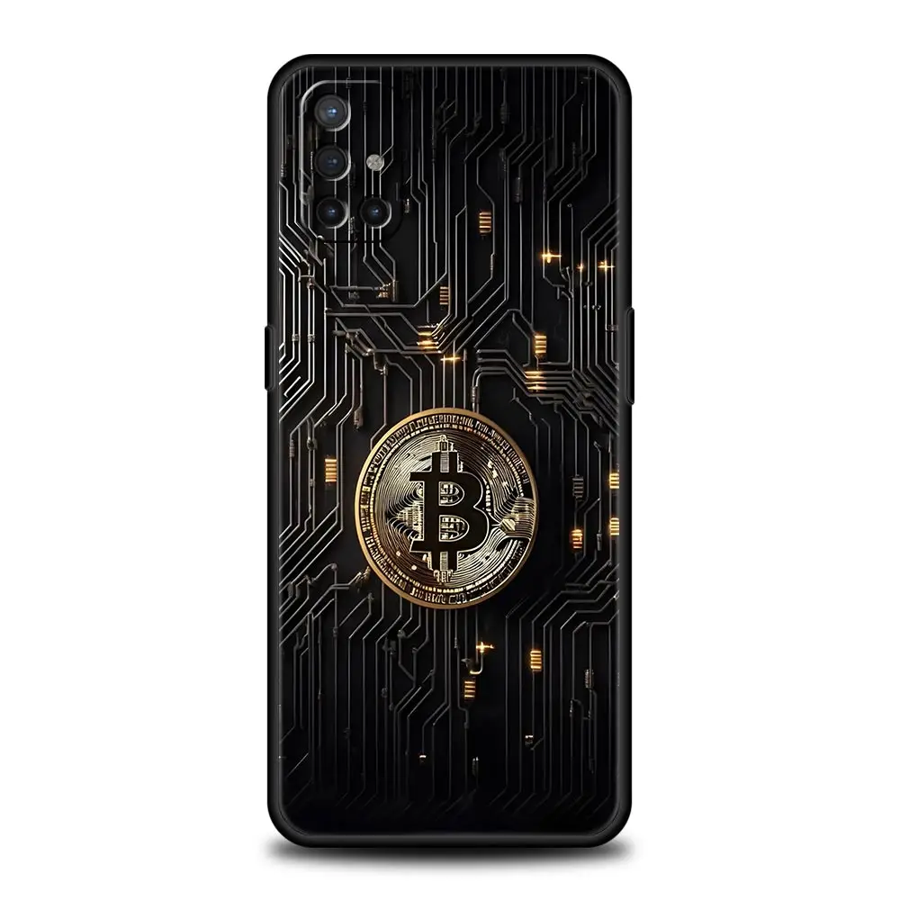 Funda de teléfono Bitcoin B de lujo para OnePlus 13 12 11 10 9 8 7T Pro 13R 12R 10R 9RT 8T Nord N200 N30 2T CE 2 3 5G Lite funda suave - imagen 4