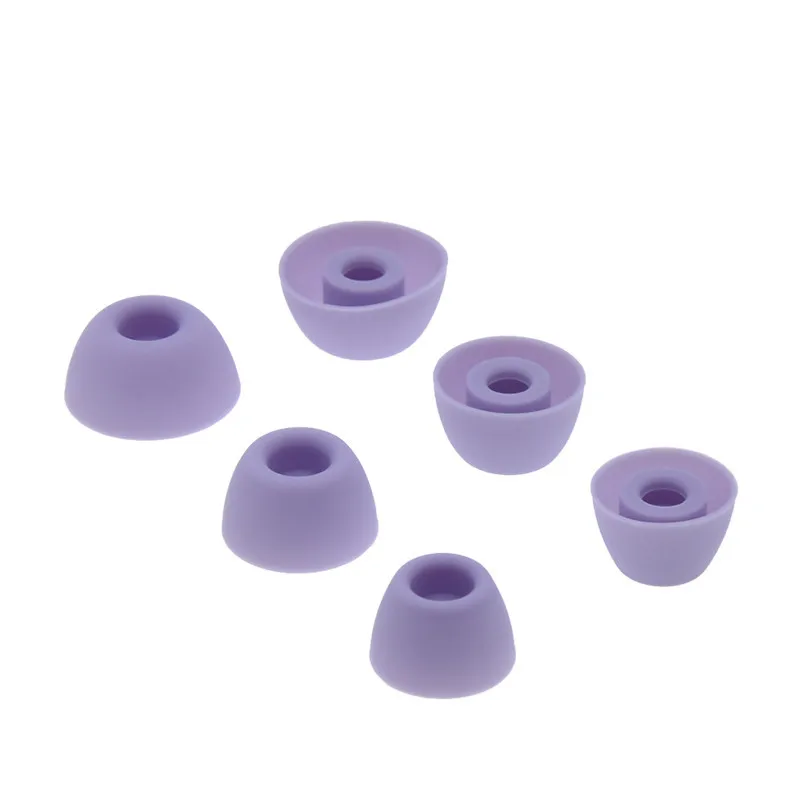 3 pares de almohadillas para auriculares Samsung Galaxy Buds 2 Pro, almohadillas para los oídos SM-R510, repuesto de silicona, geles para los oídos S/M/L - imagen 5