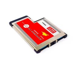 Adaptador ExpressCard a HUB USB de alta velocidad para portátil