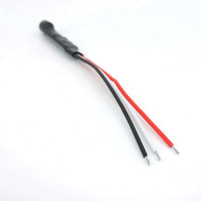 Mini Micro sistema de Audio, Monitor de sonido, dispositivo de recogida de Audio, Cable de alimentación CC, cámara CCTV, micrófono de vigilancia, seguridad CCTV - imagen 3