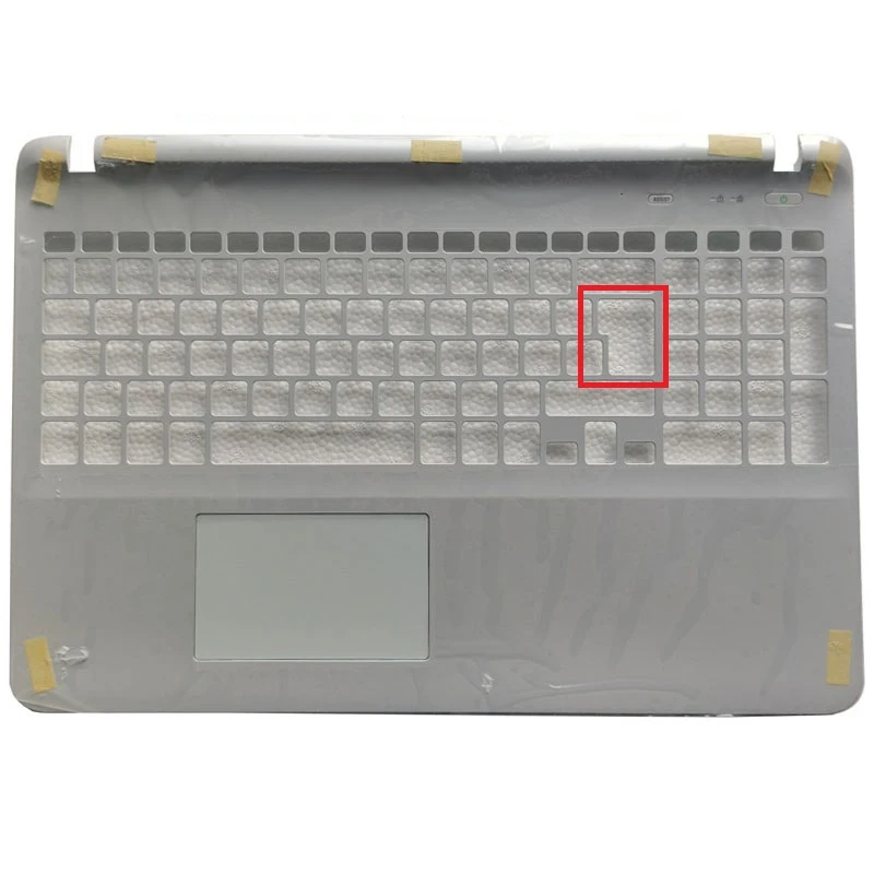 Nueva funda blanca para Sony Vaio SVF15 SVF151 SVF152 SVF153 SVF1541 SVF152C29V LCD contraportada/bisel/reposamanos funda Base superior/inferior - imagen 4