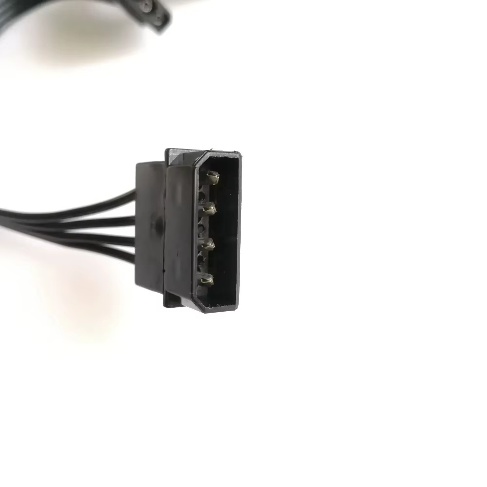 Cable Divisor Molex 4 Pines a 6 Conectores 18AWG para PC - imagen 5