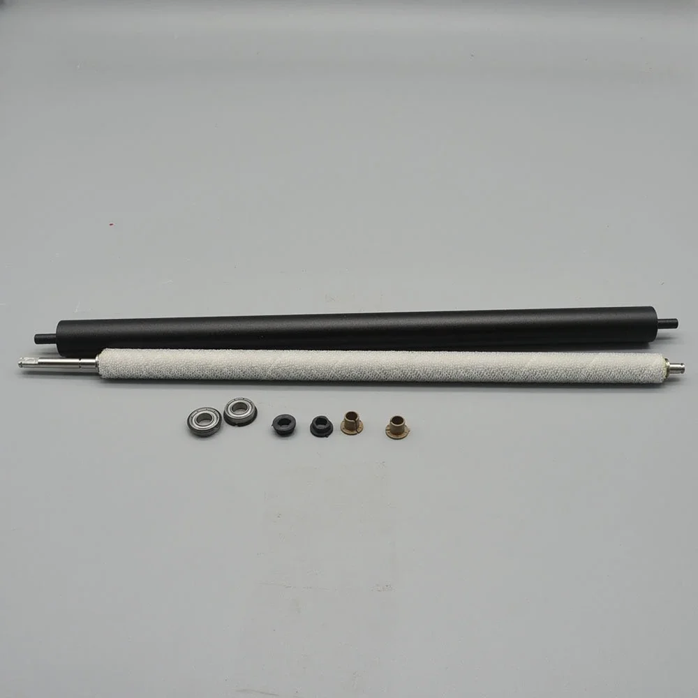 1 Juego de Kit de fusor, casquillo de rodillo de cepillo de limpieza para Konica Minolta BH554 654 754 654e 754e C554e C554 C654 C754 C654e, piezas de copiadora - imagen 3