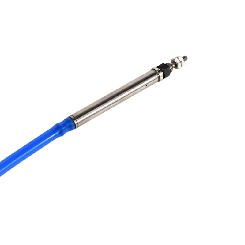 SMC-Mini cilindro de retorno de resorte de acción única tipo CJ1B, CJ1B4-5SU4, CJ1B4-10SU4, CJ1B4-15SU4, cilindro neumático de aire - imagen 4