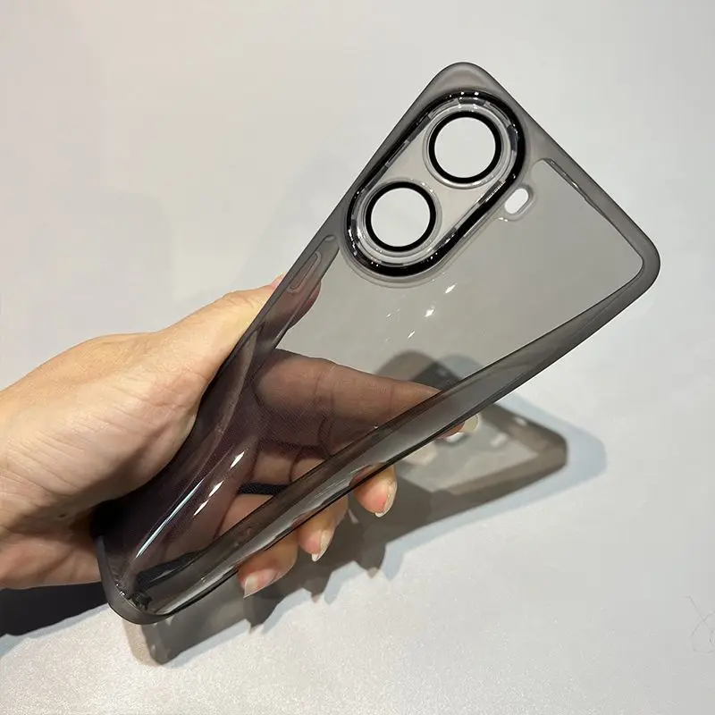 Funda para Redmi Note 14 Pro POCO X7 5G Turbo 4 X7Pro lujosa TPU transparente funda trasera de silicona suave para Redmi Note14 Pro + Shell - imagen 3