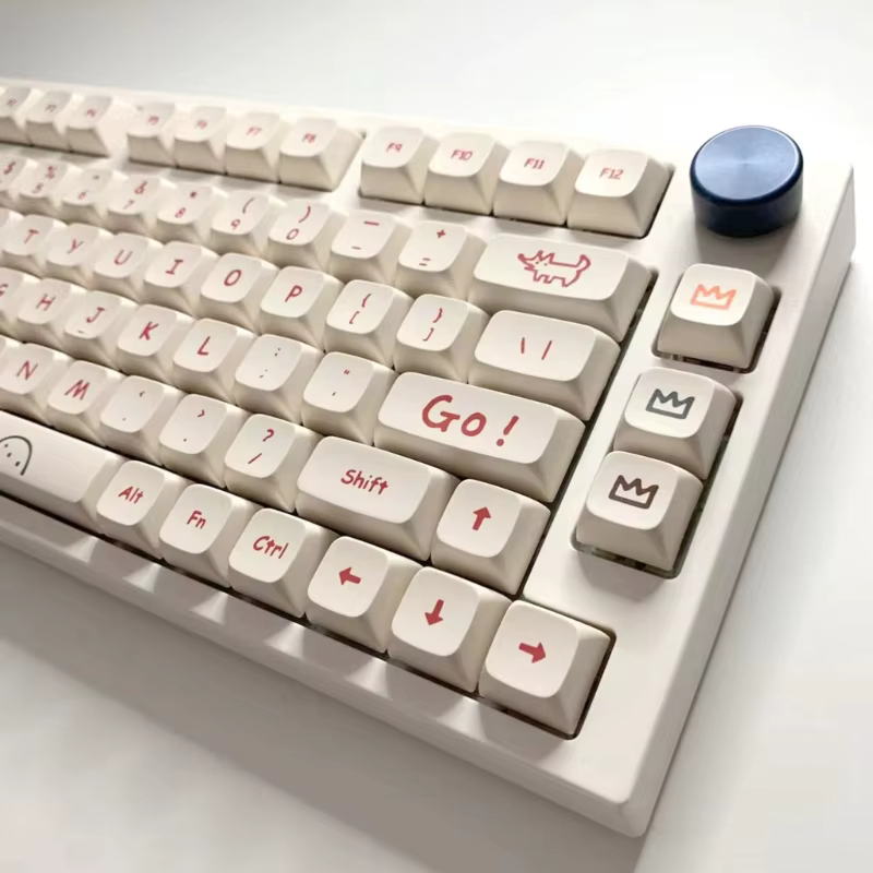 Teclas personalizadas de dibujos animados, teclas de perfil PBT XDA para Cherry MX Switch, envío directo, 129 - imagen 3