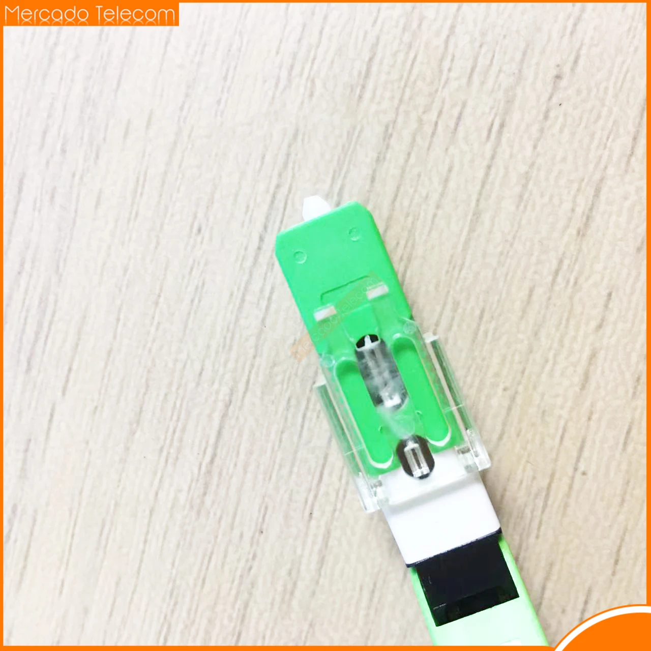 Conector rápido de fibra óptica montable en campo ESC250D FTTH SC APC, modo único, pérdida de conector rápida, menor a 0,3 dB - imagen 3