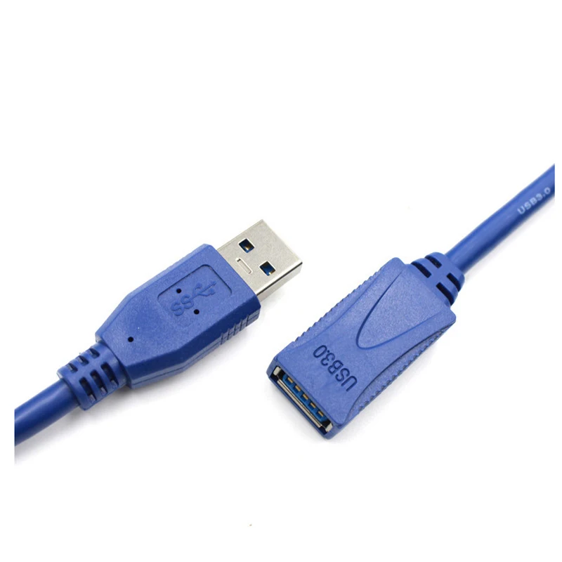 Cable de extensión USB 3,0 de 1/2/3/5m, cargador de sincronización de datos macho a hembra para ordenador portátil, PC, teclado, ratón, disco duro móvil - imagen 4