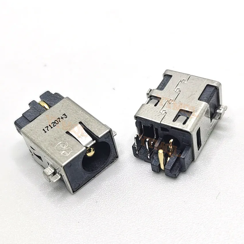 1 Uds conector CC para ASUS X301 X301A X301A1 X401 X401A X401A1 X401U X402 X402C X402CA X502 X502CA X551m conector de alimentación CC