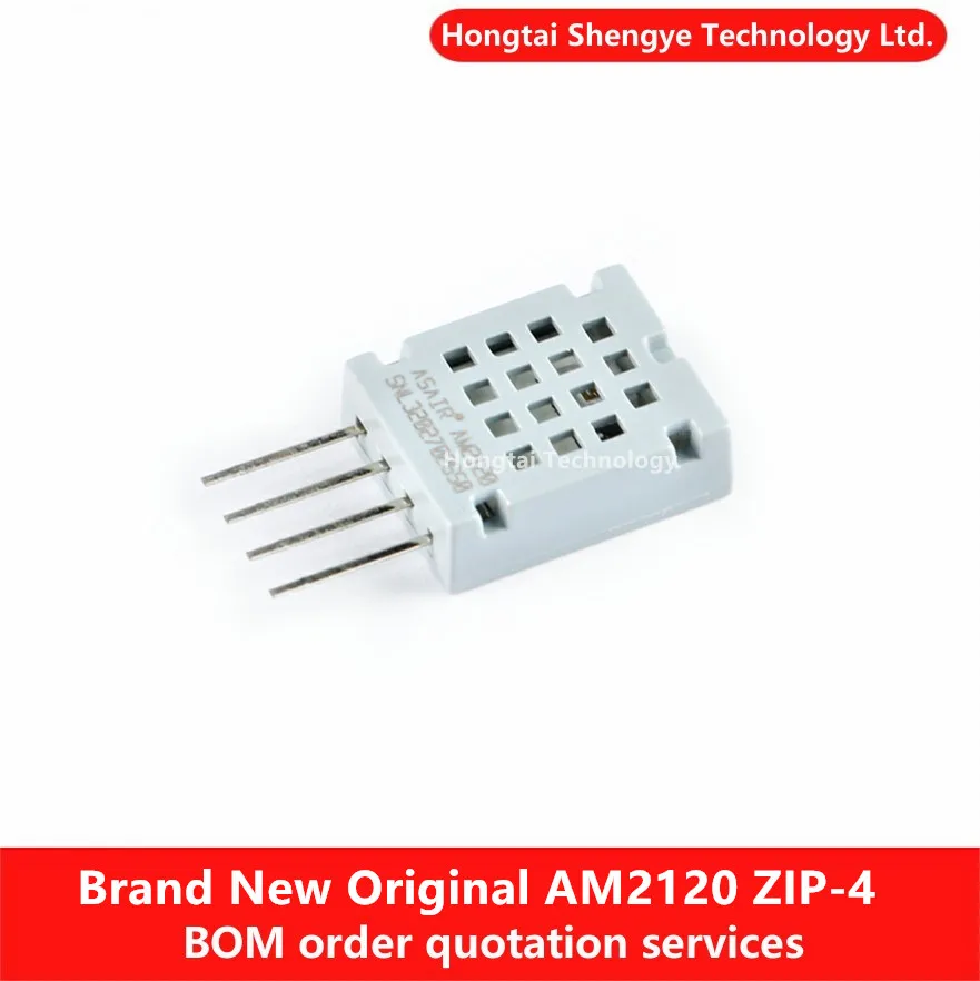 Sensor digital de temperatura y humedad AM2120 Original, módulo de medición compuesta capacitiva de alta precisión