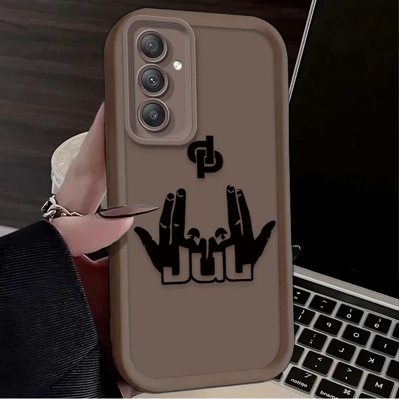 Funda para Samsung Galaxy A24 A25 A55 A35 A15 A16 A06 A05 A05S A13 A23 A12 A22 A32 A52 A71 A51 4G rapero JuL C'est Pas Des Lol - imagen 5