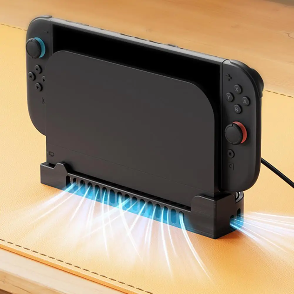 Para Switch2 Host Base de ventilador de refrigeración NGC HUB expansión para NS2 Host Base grande soporte de pared enfriador accesorios de juego - imagen 5