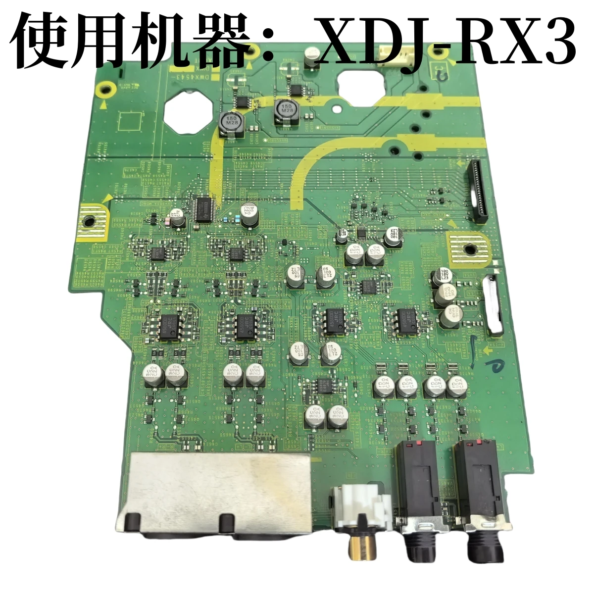 Placa base Original Pioneer XDJ-RX3 todo en uno, placa de circuito de Audio DWX4543 - imagen 2