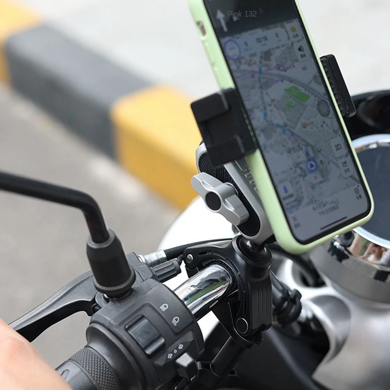 Montaje de manillar para Cámara de Acción, accesorios para Gopro 11, 10, 9, 8, DJI OSMO - imagen 4