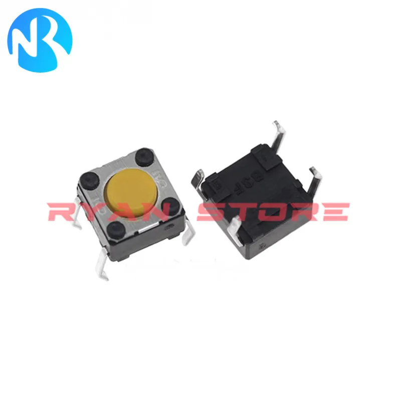 50 Uds 100% nuevo Original B3F botón de Interruptor táctil para luz B3F 1000 B3F-1002 B3F-1005 B3F 1022 B3F 1062 1072 6*6*4,3 MM 9,5 MM 5MM 7MM - imagen 5