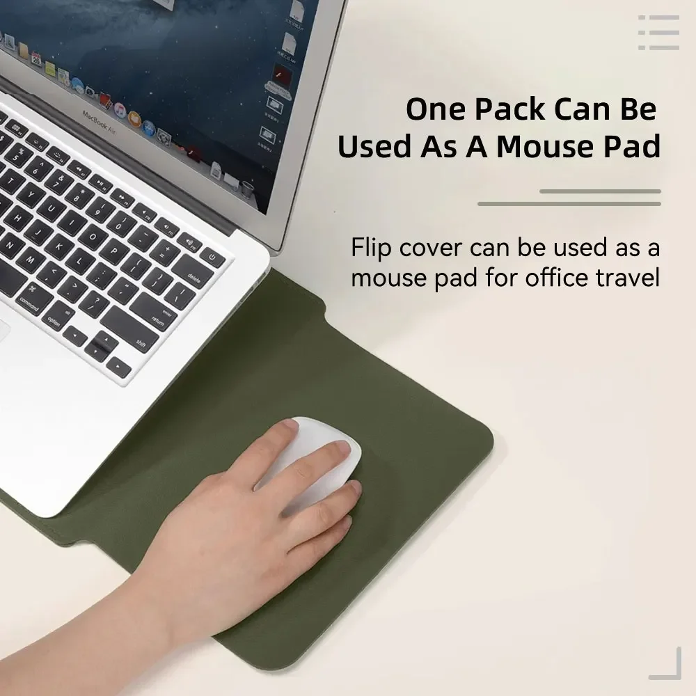 Funda para tableta portátil de 13-16 pulgadas para Apple Macbook Lenovo Huawei Xiaomi Notebook iPad Tablet funda para portátil funda 2 en 1 - imagen 3