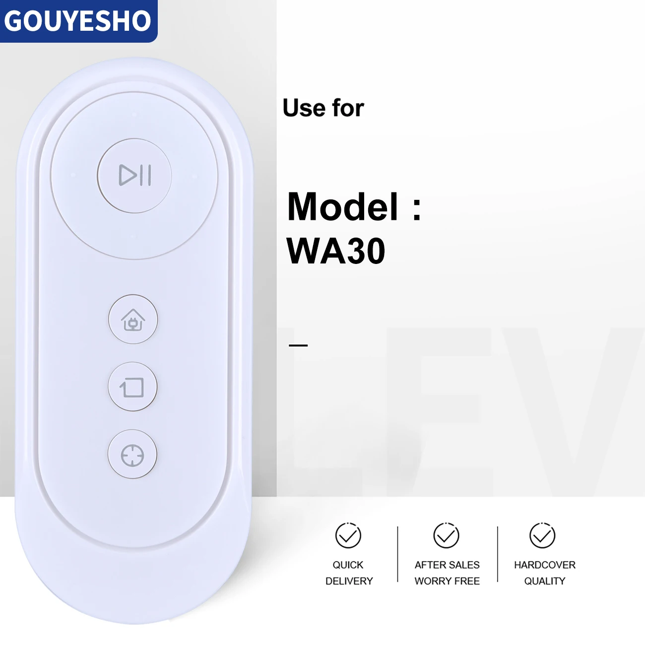 Nuevo mando a distancia para ECOVACS DEEBOT WA30 RC1633 OZMO 500 501 502 505 600/601/605 711 - imagen 3