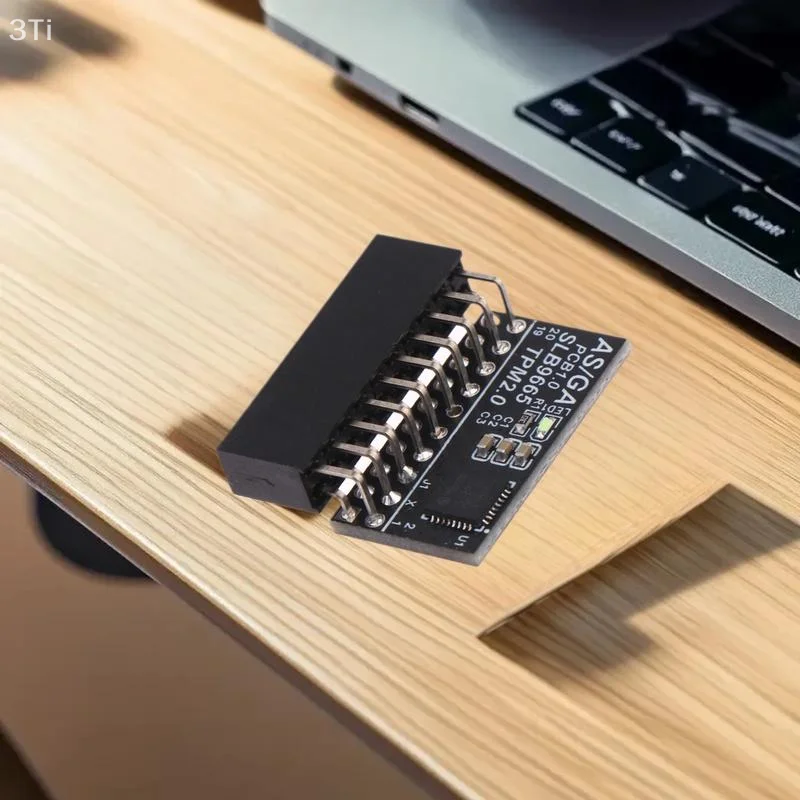 Módulo de seguridad de cifrado TPM 2.0-9665 fácil de usar para el sistema WIN11 de la placa base ASUS - imagen 2