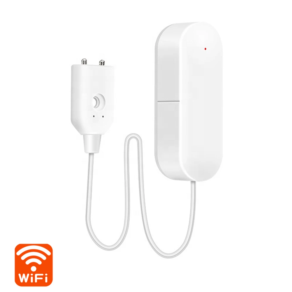 Sensor de nivel de agua con WiFi, alarma de fuga, Detector de fugas de inundación, aplicación Smart Home Life, alerta de agua, alarma de desbordamiento, sistema de seguridad - imagen 3