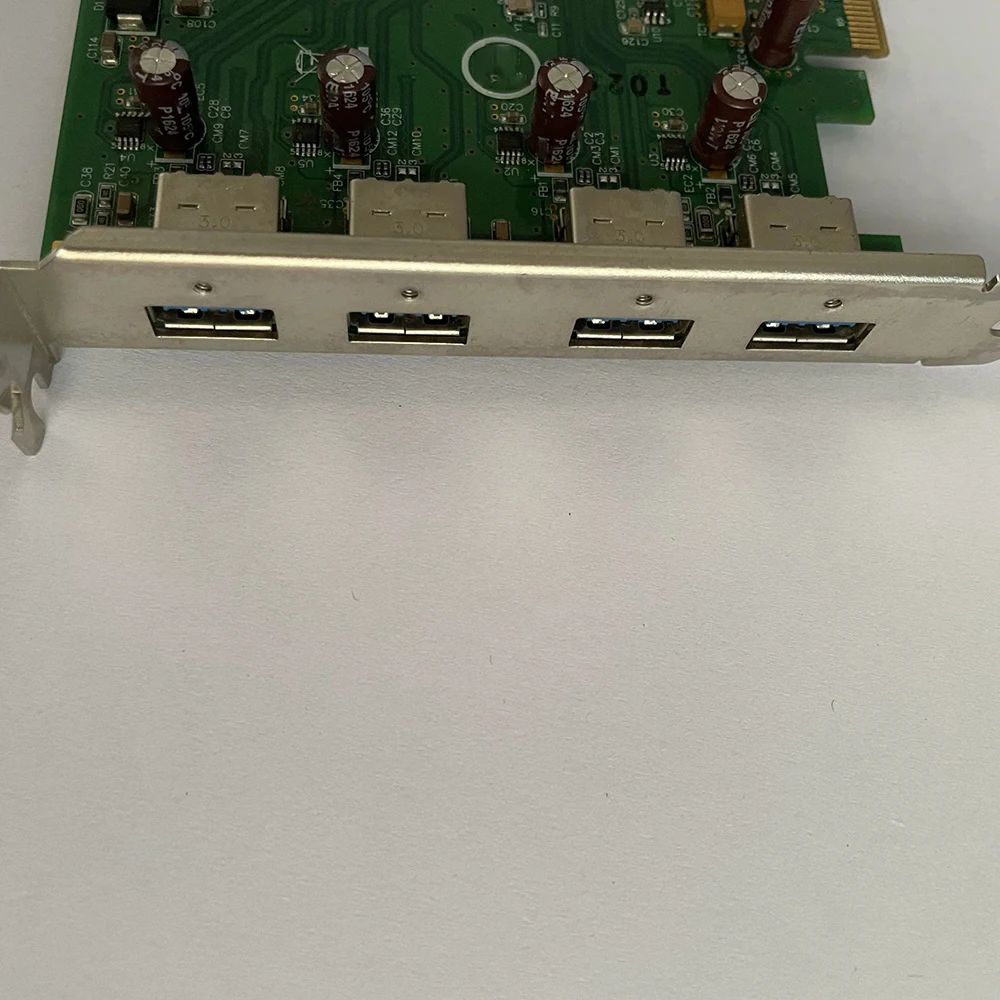 Tarjeta de Adquisición de Imagen U3-PCIE1XG211 Rev.1.1 - imagen 3