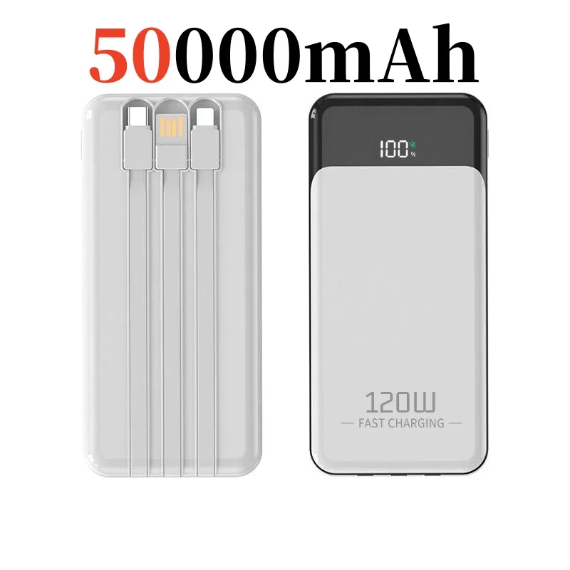 White 50000mAh