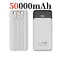 White 50000mAh