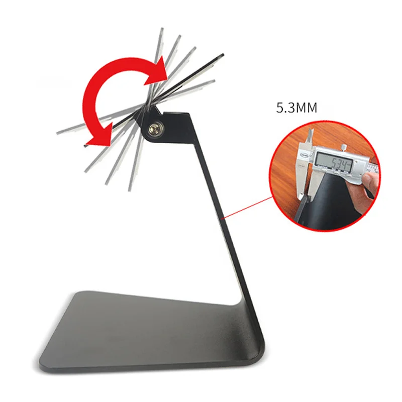 Adecuado para computadora de 7 ~ 27 pulgadas soporte VESA 100*100mm o 75*75mm Panel Industrial PC soporte de escritorio soporte todo en uno - imagen 3