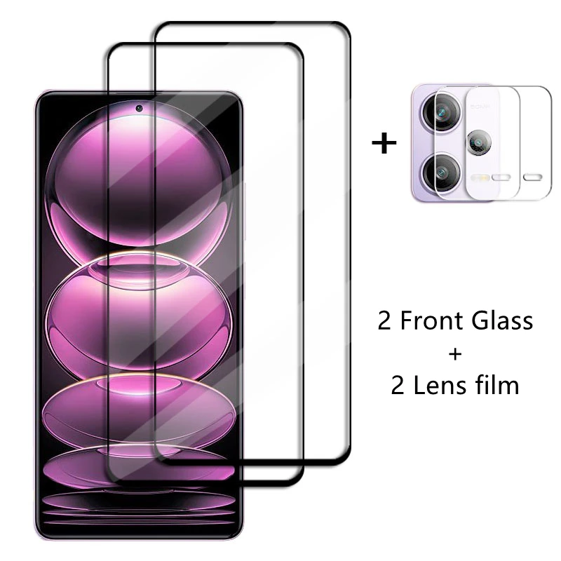 2 Glass and 2 Lens