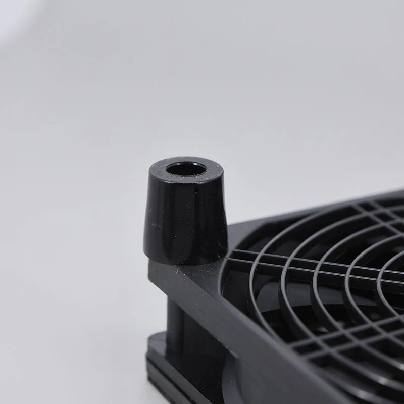 1 Juego de ventilador de refrigeración de alto flujo de aire para enrutador, receptor de módem, 120mm, DC12V, ventiladores de enrutador de PC alimentados por USB con Cable de interruptor q1 - imagen 5