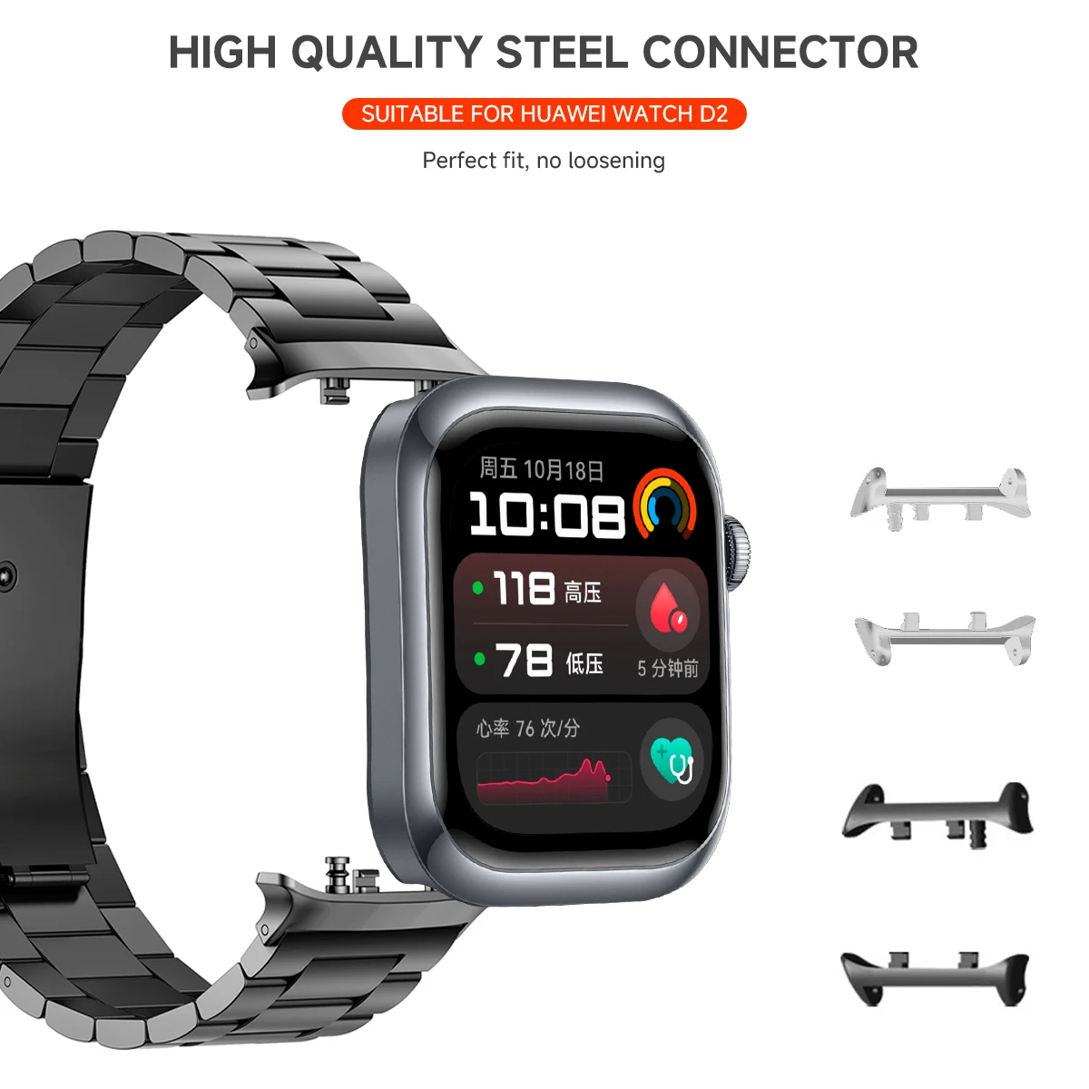 Correa magnética con hebilla D para Huawei Watch D2, Correa deportiva de silicona, Correa para Huawei Watch D2, Correa de pulsera - imagen 5