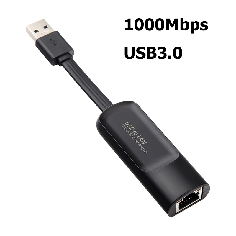 1000Mbps USB 3.0