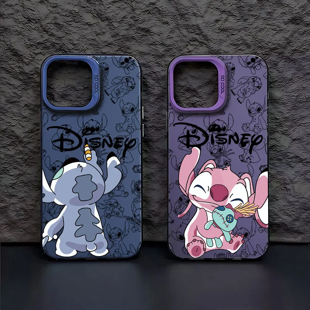 Funda de teléfono de punto fresco de dibujos animados para Oppo A3x A60 A79 A98 A1 A78 A58 A38 A18 A57 A76 A36 A17 A94 A74 4G 5G cubierta trasera mate - imagen 2