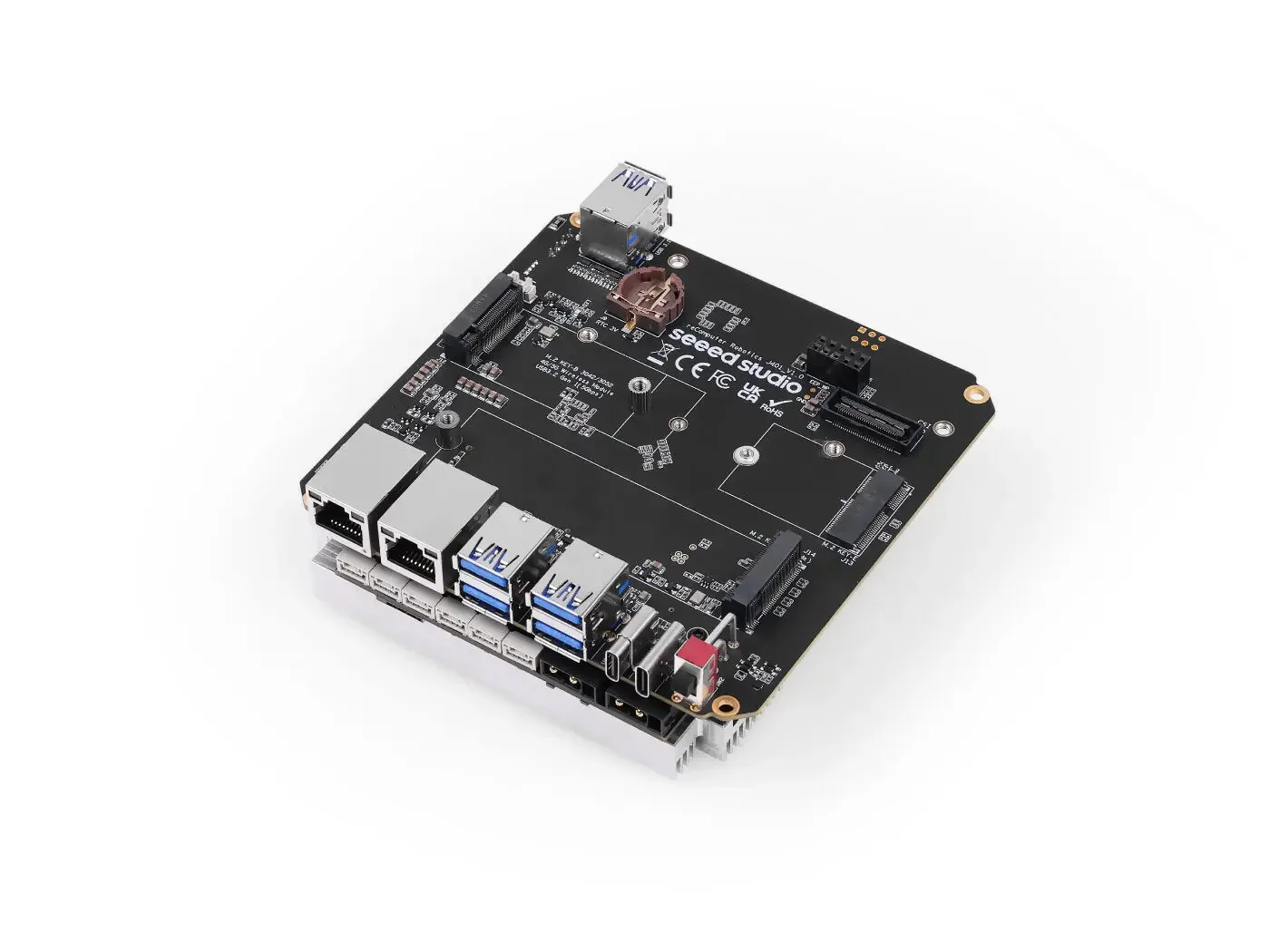 Repcompresor Robotics J401 Placa portadora para Jetson Orin Nano/Orin NX Nuevo - imagen 5
