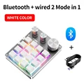 White Bluetooth