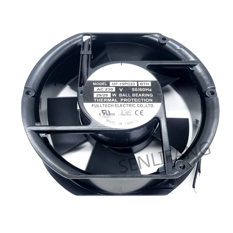 Nuevo para UF-15PC23 BTH AC230V 50/60Hz 29W, ventilador de refrigeración - imagen 3
