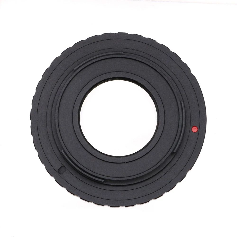 Anillo adaptador de montura C ‐FX con rosca de tornillo M42x1 mm para lente de montura C para cámara Fujifilm FX X mount series XH,XT,XA,XE,XS - imagen 3