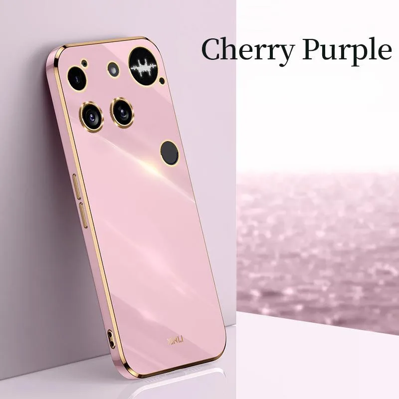 Funda protectora antiarañazos para Nothing Phone 3 5G 3A Pro Phone3, accesorios antideslizantes para teléfono móvil - imagen 4