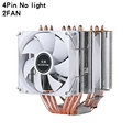 4P No Light 2 Fan