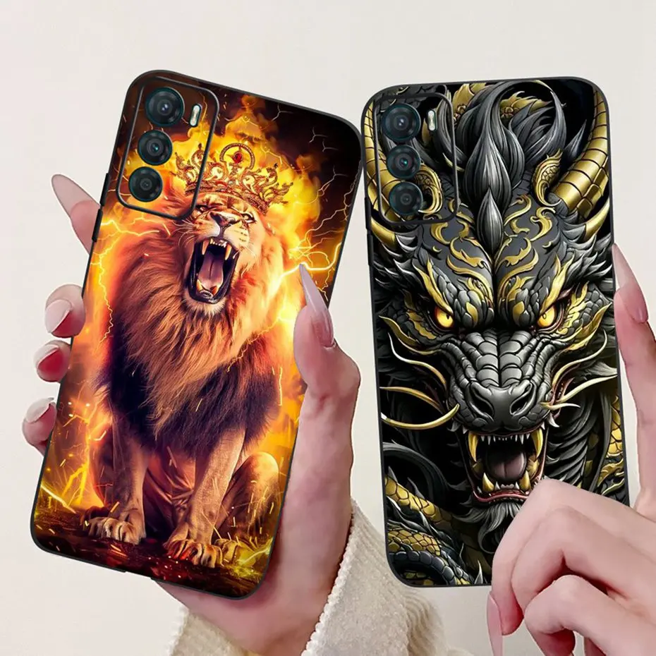 Nuevo diseño de funda de teléfono para Motorola Moto G42 G32, funda de TPU suave de silicona negra para MOTO G32 G42 4G, fundas para parachoques - imagen 5