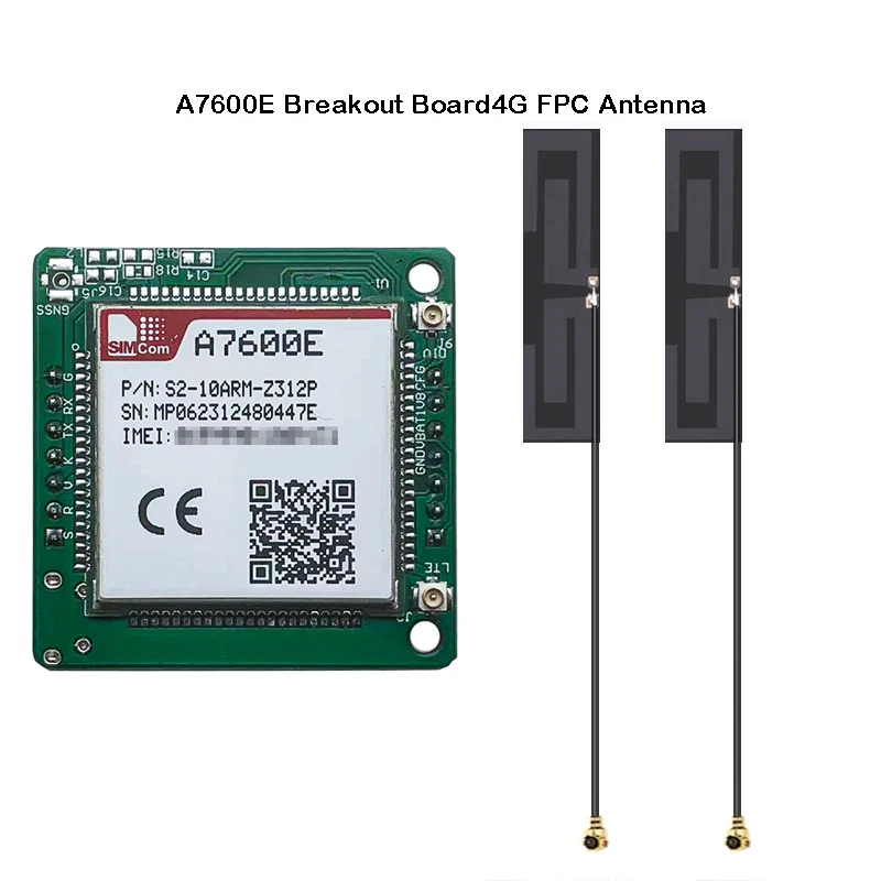 SIMCOM A7600E LTE-FDD LTE-TDD GSM GPRS EDGE LTE Cat-1 módulo LCC + LGA paquete adecuado para red LTE GSM Compatible con SIM7600E - imagen 5