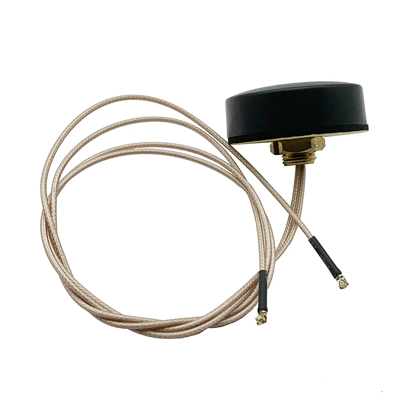 Antena combinada dos en uno GPRS GSM 4G + GPS posicionamiento de navegación impermeable 28DB conector U.FL MHF1 de alta ganancia - imagen 5