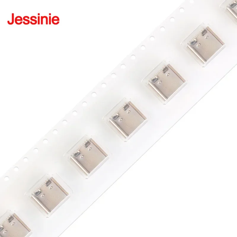 10 uds/5 uds Micro USB-3.1 SMD 16P tipo c conector hembra DIP4 interfaz de transmisión HD para teléfonos inteligentes enchufe de carga final - imagen 4