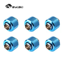 Bykski Conector Tubo Agua ID10mm OD16mm – Unión Rápida 3/8 x 5/8